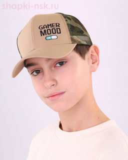 649-BS Бейсболка для мальчика (52-54)