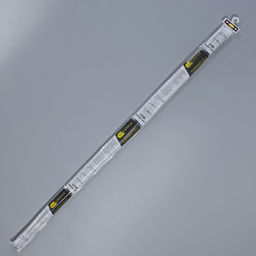 Карниз для ванной SAVANNA, телескопический, d заглушки = 3 см, d трубки = 2 см, 110-200 см, чёрный