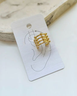 Серьги - кафф