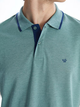 Polo Yaka D?z Pike Erkek Ti??rt