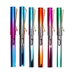 Цена за 36 шт. Вечный карандаш чернографитный Calligrata «Перламутр», НВ, МИКС