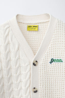 CHAQUETA PUNTO PENN  / Crudo - Zara фото 3