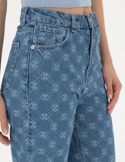 Mavi Mom Fit Jean Pantolon - Pierre cardin фото 5