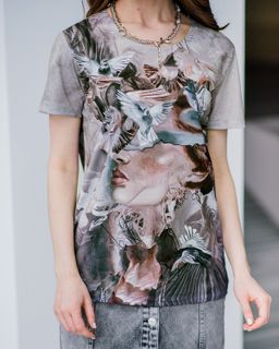 Футболка вискозная с невидимыми швами - Sahar art lab фото 6