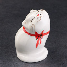 Фигурка фарфоровая «Кошка Япошечка», 8 см