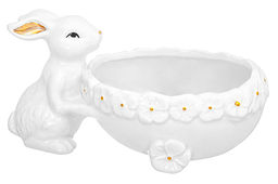 Конфетница 19*11*10 см "Кролик"