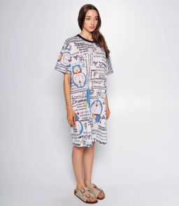 Туника #КТ05 (6), белый - Dommod фото 3