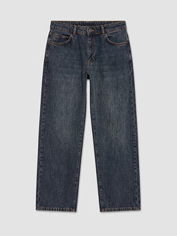 Boyfriend Fit Kad?n Jean Pantolon