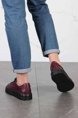 Кеды EDART 127.91505 bl. Бордовый R - Ed'art фото 10