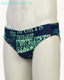 206 X Плавки купальные мужские (46-54) - Samegame фото 3