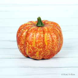 Муляж Тыква 8х9 см / G3317 /уп 160/ - Галеонтрейд фото 6