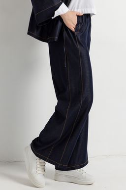 Брюки женские 210/02/Синий, джинс