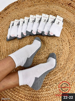 Хлопковые носки женские, 10 пар