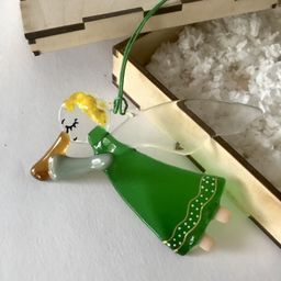 Сувенир Ангел с дудочкой