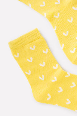 CROCKID СТОК! Носки. Цвет: желтый  фото 3