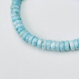 Браслет из Ларимара 18 см