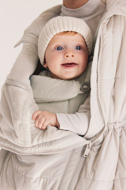 MAMA Abrigo puffy de porteo Before & After - H&m фото 2