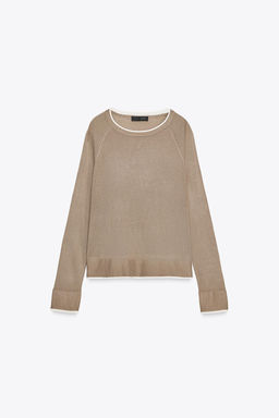 DOUBLE KNIT SWEATER - Zara фото 20