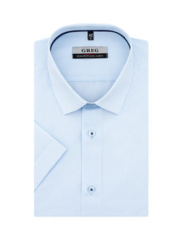 Сорочка мужская короткий рукав GREG 211/201/0759/Z/1p  фото 2