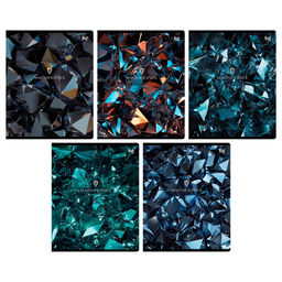 Тетрадь 48л. BG "Magnificence" клетка (Т5ск48_лг 08805) глянцевая ламинация