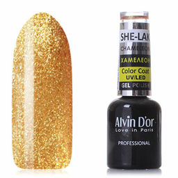Alvin Dor Лак SHE-LAK ХАМЕЛЕОН тон 4718 8мл