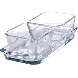 1279 Менажница состовная 2+1 BAROQUE 33,5*22,7 см (х18) - Mayer&boch фото 2