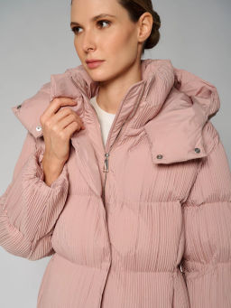 Куртка женская 12411-22048 rose taupe - Eleganzza фото 3