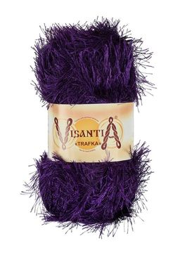 Пряжа VISANTIA TRAFKA 100% полиэстер 5 шт. х 100 г 150 м  3 м