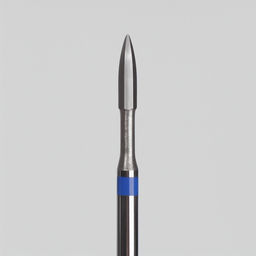 Фреза для маникюра, безопасная, 6 граней, 1, 2×8 мм, в пластиковом футляре