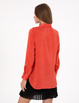Nar _i_e_i Comfort Fit Uzun Kollu G_mlek