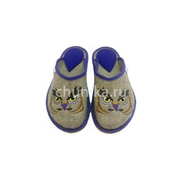 Тапочки без задника, вышивка, звери и птицы - Чуника фото 2