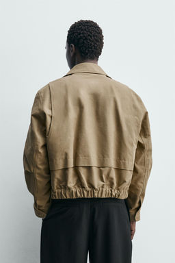 CROPPED FIT JACKET - Zara фото 3