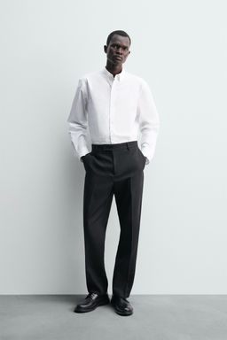 REGULAR FIT POPLIN SHIRT
