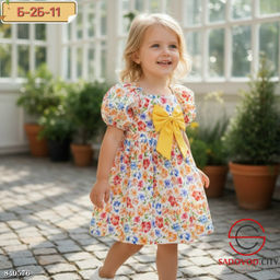 Платье для девочки нарядное - Bruno фото 7