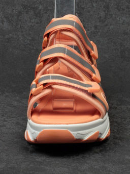 08-PED92-3 ORANGE Босоножки (натуральная кожа, стелька натуральная кожа)