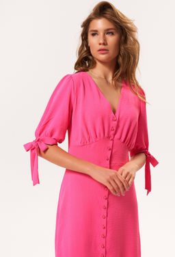 ХИТ! Платье KaVari 1044 розовый  фото 3