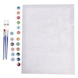 Картина по номерам на холсте с подрамником Пейзаж, 30х40 см - Школа талантов фото 5