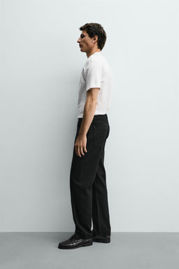 JEANS STRAIGHT FIT / Negro - Zara фото 4