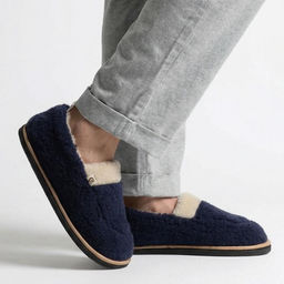 Тапочки-лоферы арт. М6/02-05 Ультрамарин