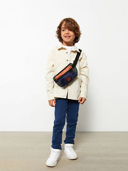 Rahat Kal?p Gabardin Erkek ?ocuk G?mlek - Waikiki фото 3