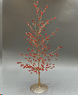 Цветок декоративный стеклярус 50 см / SA20227/1 /уп 200/ - Галеонтрейд фото 2