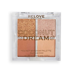 Тени для век Pocket Palette, Coconut Dream 6718431