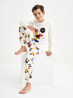 Пижама для мальчика с принтом Собака - Kogankids фото 4