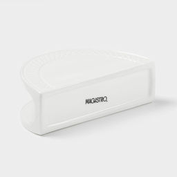 Салфетница Magistro Argos, 13.2×4.5×7 см, фарфор, белая