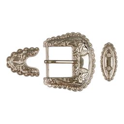 Пряжка GB 1620 Пряжка Gamma 70 x 80 мм 1 шт. №50 матовое серебро