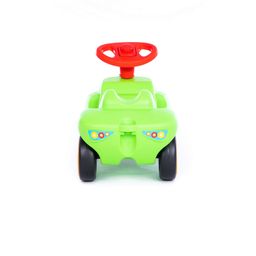 Каталка Мой любимый автомобиль со звуковым сигналом (зелёная) - Полесье фото 8