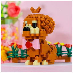 Конструктор "Balody" 199 деталей "Собака" (18248-8BA) в коробке