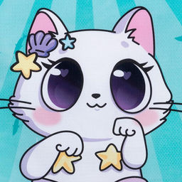 Полотенце Этель Love the sea, 70х140 см, 100% хлопок 160гр/м2  фото 2