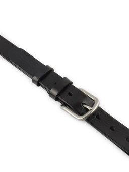 Мужской кожаный ремень Dierhoff ДРК 3052/1-30 Коричневый - Sergio valentini фото 6