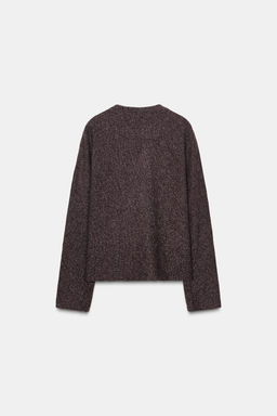 SOFT LONG SLEEVE SWEATSHIRT - Zara фото 8